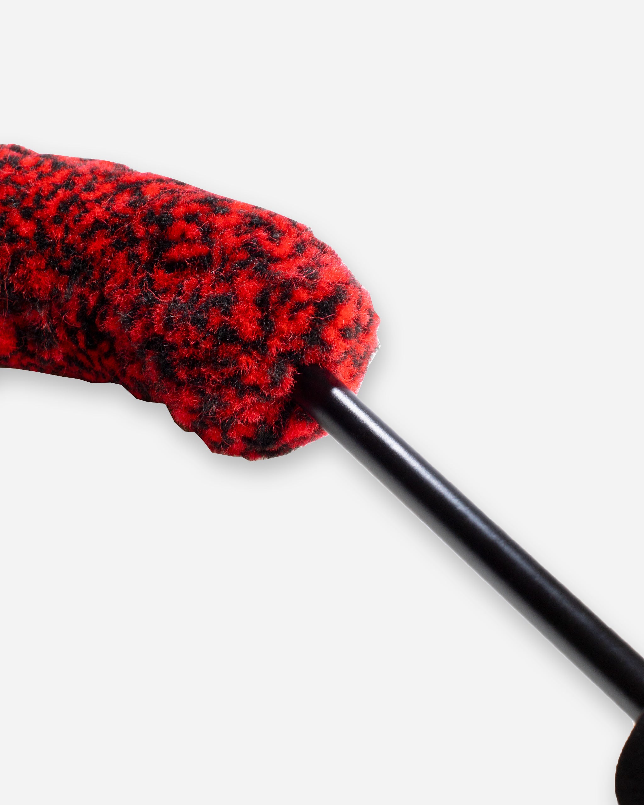 Adam's Small Barrel Brush - Professional Detailing Brush for Cars, Motorcycles & Bikes - Perfect for Wheels, Grilles & Tight Spaces - Durable Nylon Bristles for Safe Scrubbing