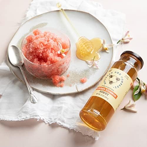 Savannah Bee Company Pure Raw Natural Honey - Unfiltered, Unprocessed, 100% Organic | Perfect for Tea, Baking, Smoothies & Healthy Recipes