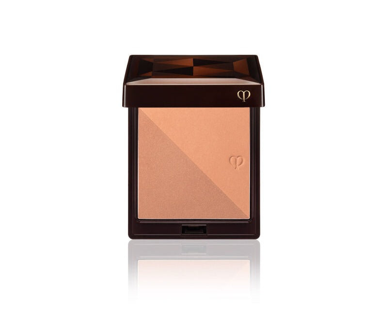 Bronzing Powder Duo - #1 Tan & #2 Bronze | Matte & Shimmer Finish | Sun-Kissed Glow for Face & Body | Perfect for Contouring, Highlighting & Everyday Makeup