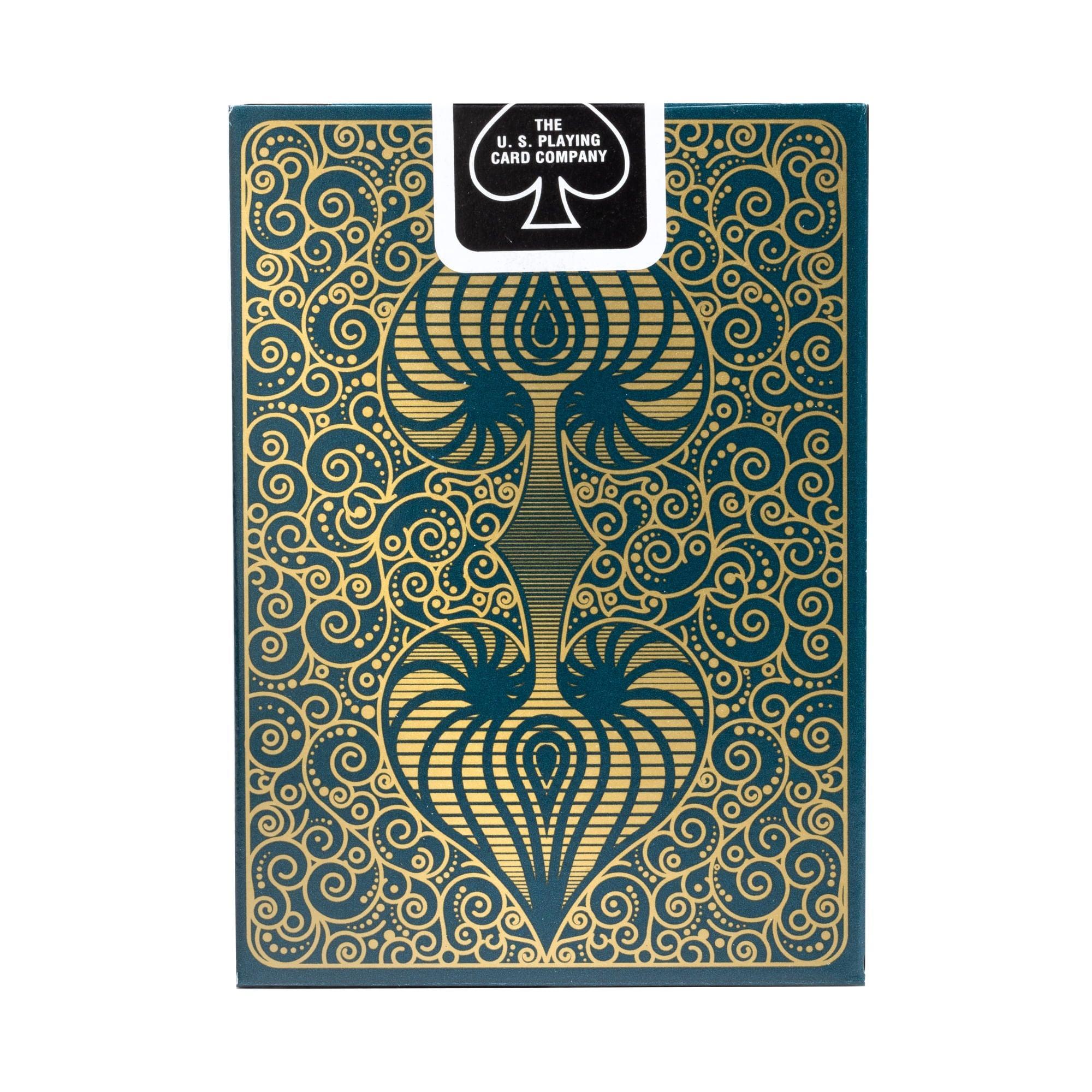Aureo Bicycle Playing Cards - Premium Poker Deck for Magic Tricks, Card Games & Collectors | Perfect for Poker Nights, Cardistry & Gift Giving