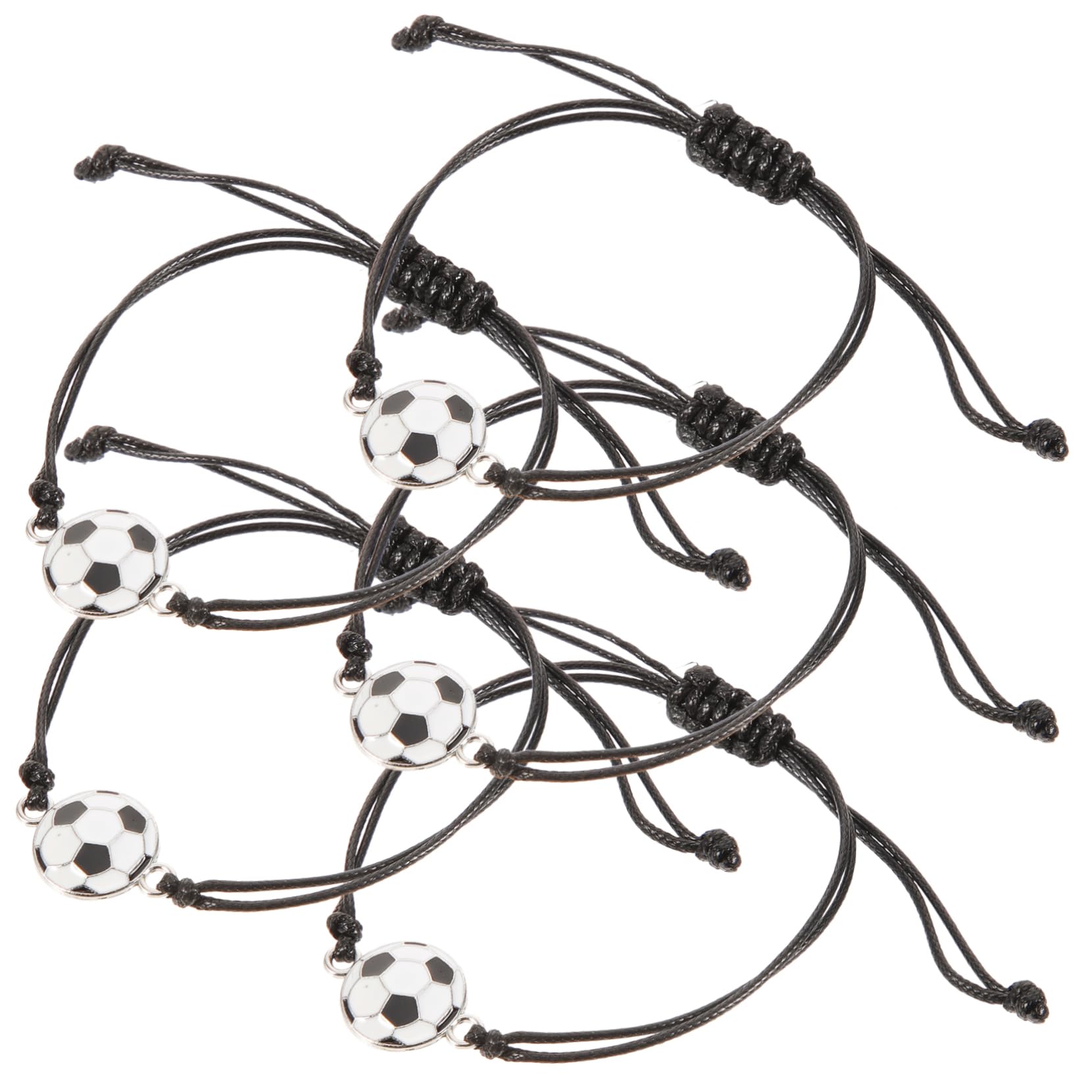 10 Pack Sports Bracelets for Basketball, Tennis & Parties - Adjustable Wristbands for Athletes & Fans - Perfect for Team Spirit, Gifts & Game Day Accessories