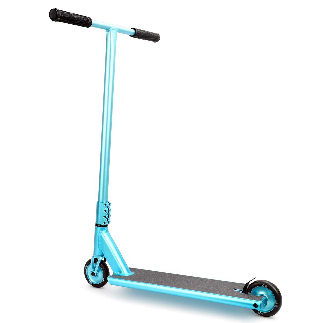 LMT71AZ Pro Street Scooter - Best Freestyle BMX Stunt Scooter for Tall Adults & Teens - Boxed Ends Design - Intermediate to Advanced Trick Riding - Perfect for Skate Parks, Street Stunts & Extreme Sports