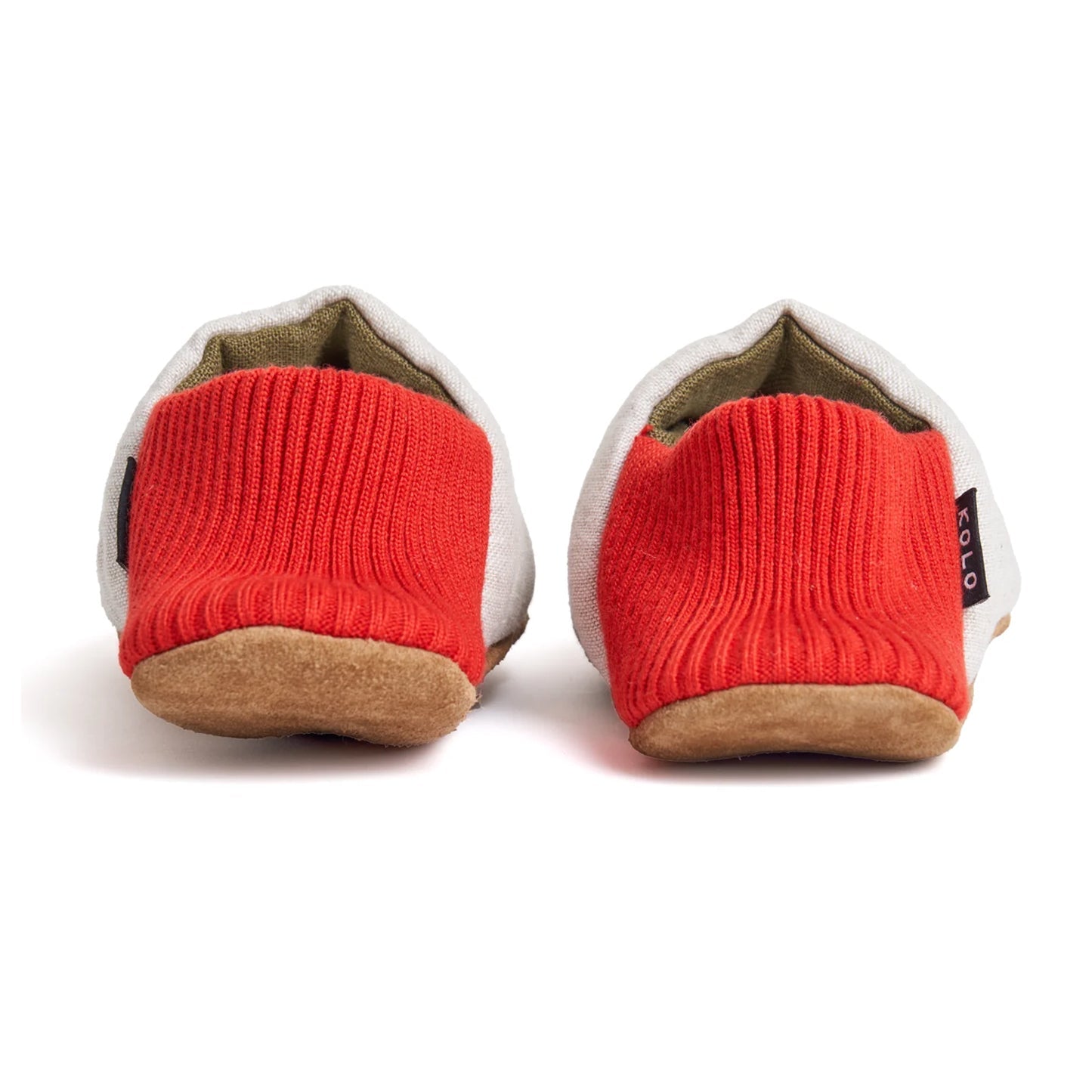 Premium Damson Linen House Shoes - Soft & Breathable Indoor Slippers for Women & Men - Perfect for Home, Spa, and Relaxation