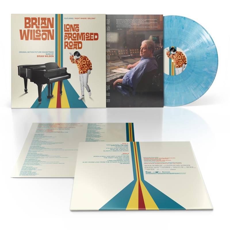 Brian Wilson - Long Promised Road (Official Album) | Classic Rock Music for Road Trips & Relaxation