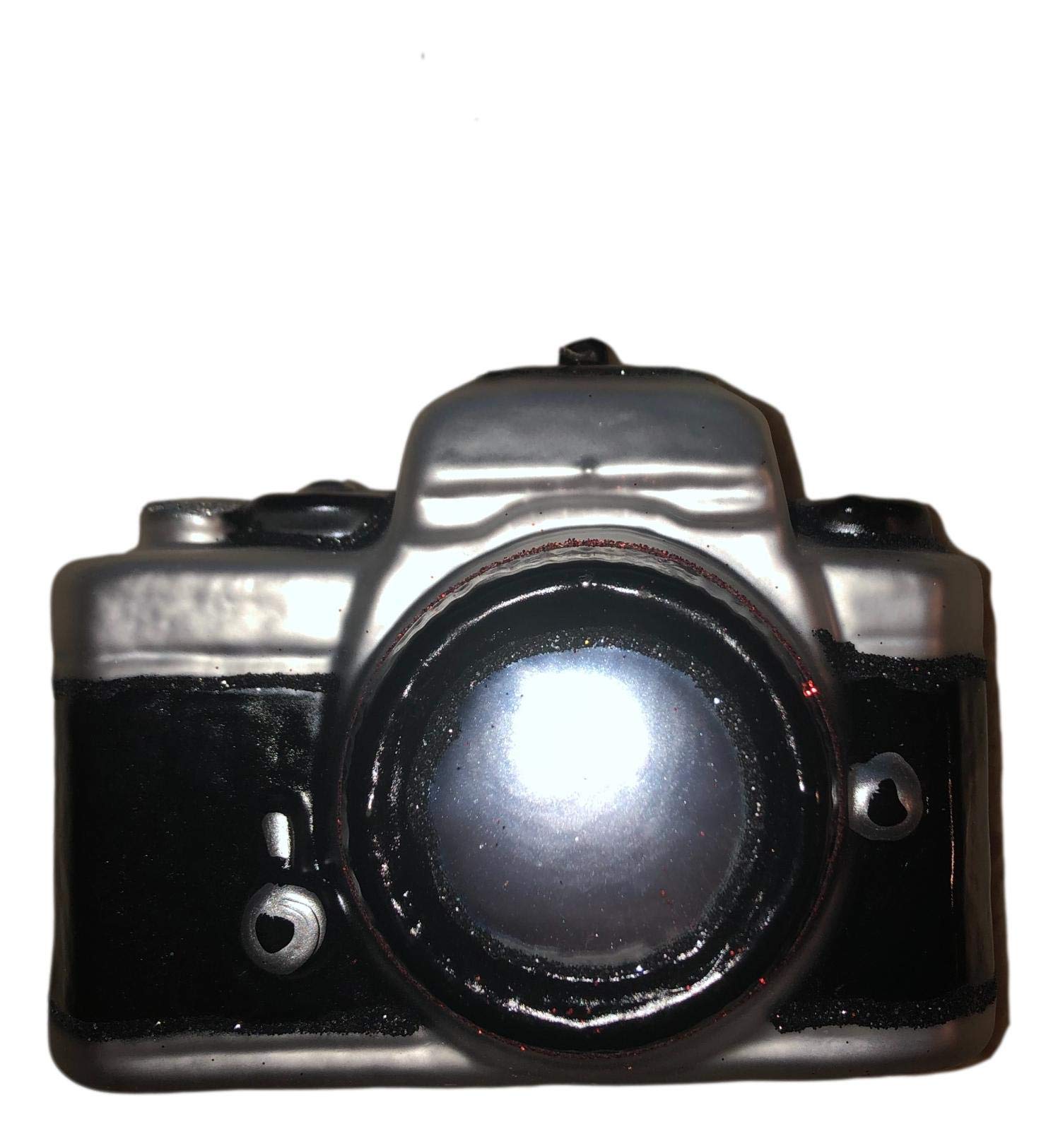 Robert Stanley Vintage Camera Ornament - Classic Miniature Camera Decor for Home, Office, and Christmas Tree | Perfect Gift for Photographers & Vintage Lovers