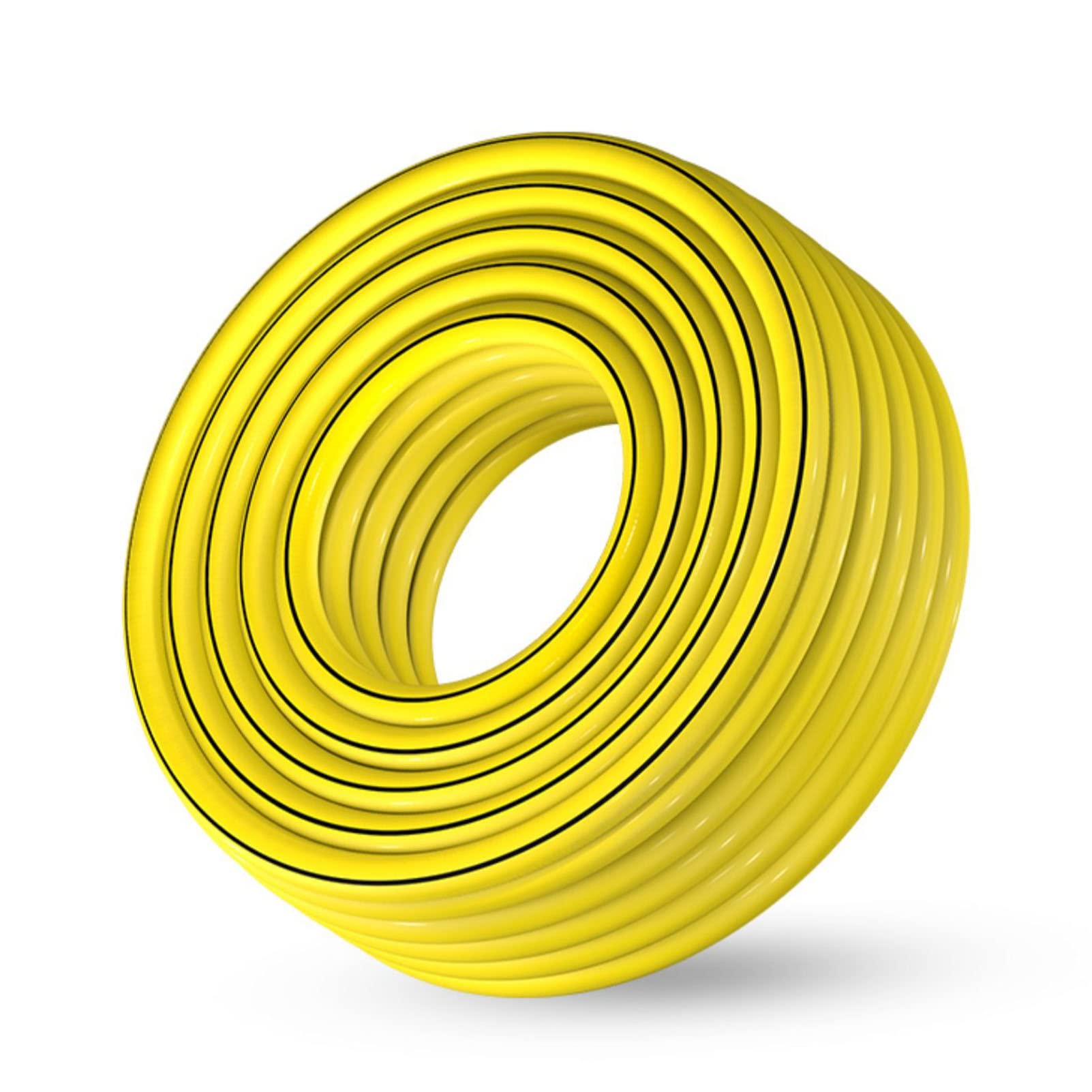 Durable PVC Water Hose for Home & Garden - High Pressure Plastic Pipe for Flower & Vegetable Irrigation, Antifreeze & Weather Resistant | Perfect for Lawn, Yard, and Farm Watering