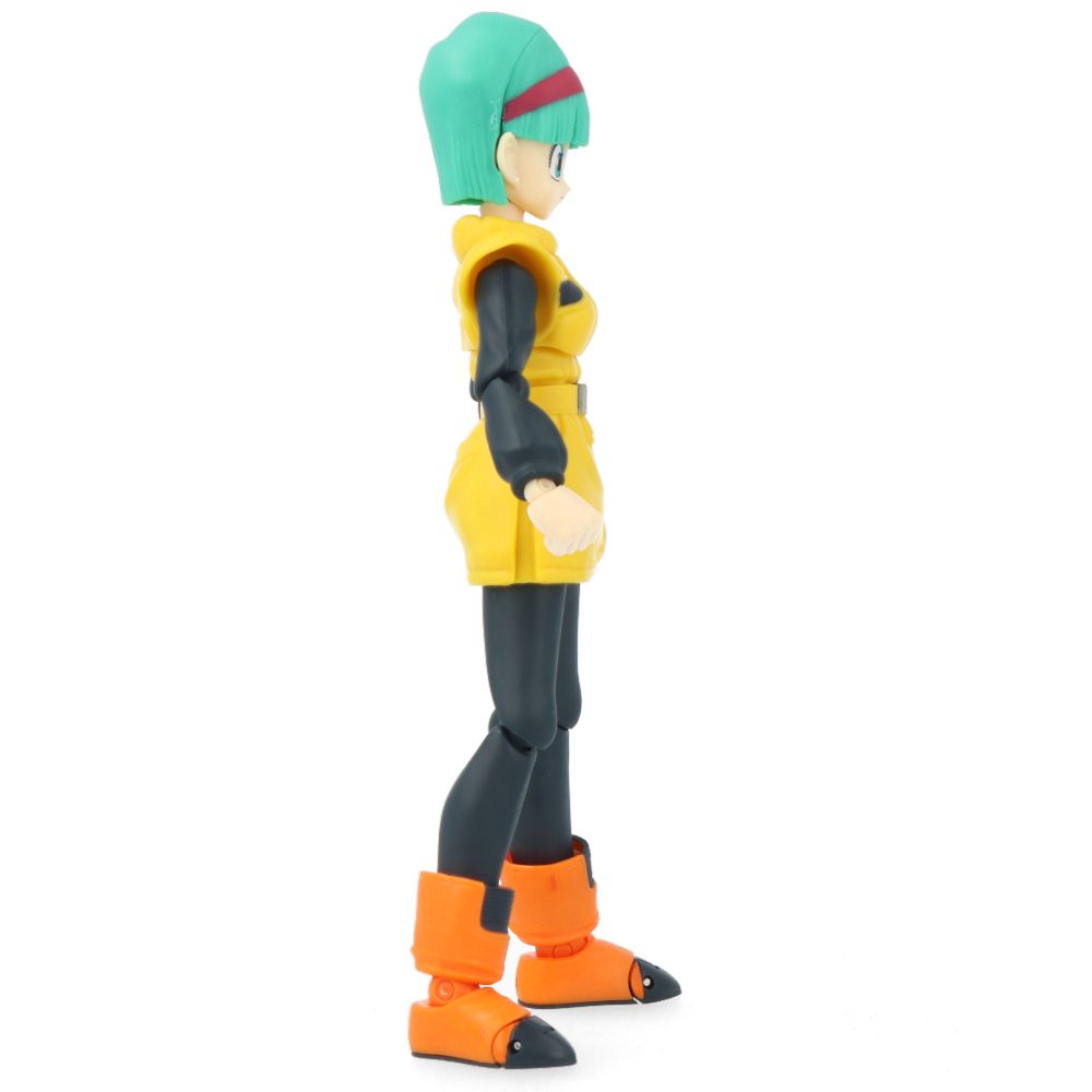 Dragon Ball Z Bulma Figure - S.H.Figuarts Collectible Action Figure for Planet Namek Saga | Perfect for Anime Fans & Collectors | Display for Home, Office, or Gaming Room Decor
