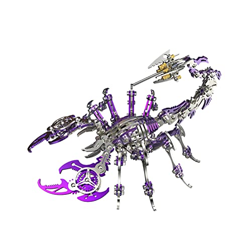 O-Scorpion King Purple