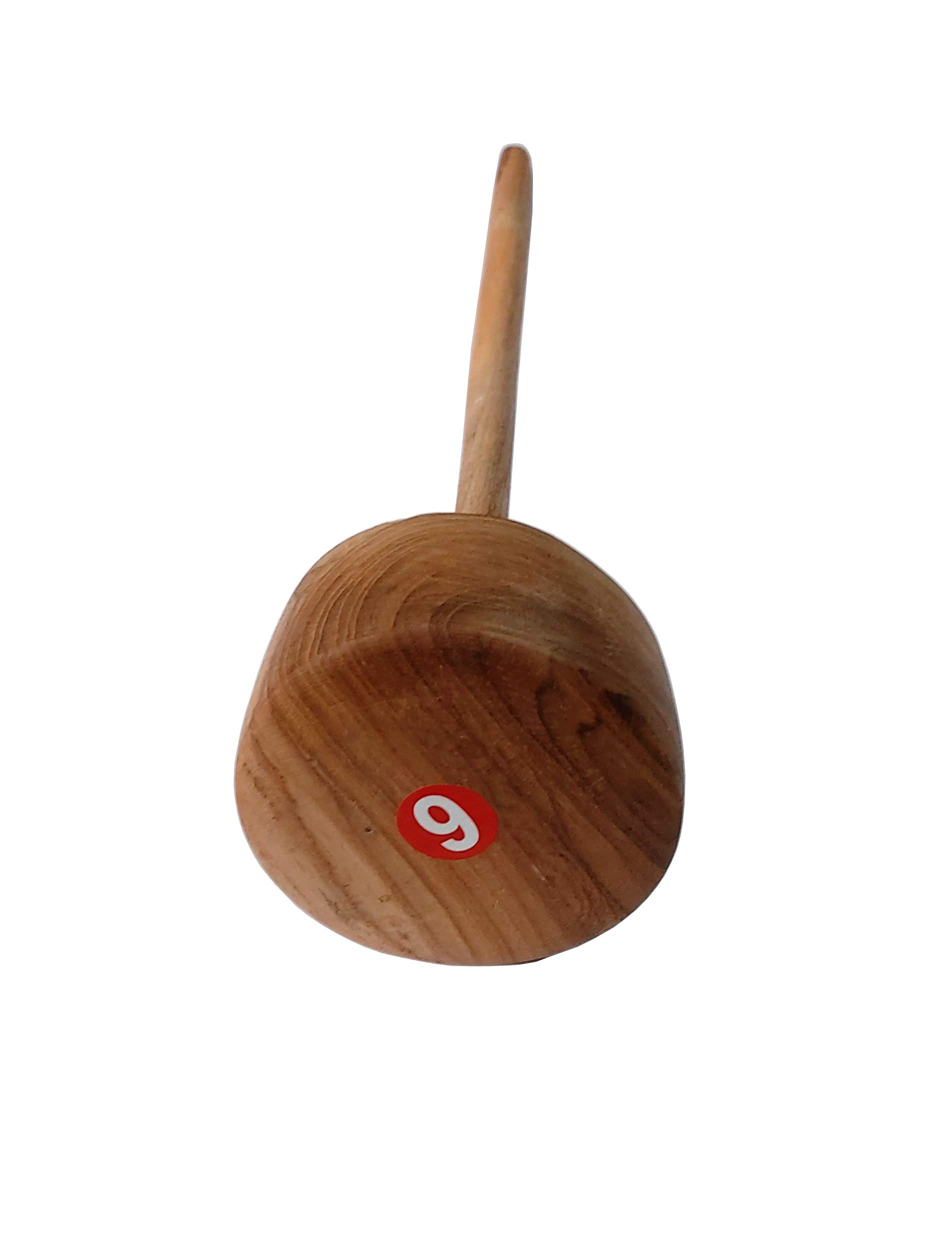 Premium Wooden Daal Ghotani - Traditional Indian Whisk Beater & Butter Milk Churner for Authentic Cooking | Handcrafted Wooden Mathani, Ravai Mixer for Lassi, Dahi, and Traditional Indian Recipes | Perfect for Home Kitchens & Cultural Cooking Enthusiasts