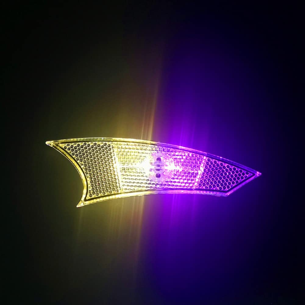 Waterproof LED Bicycle Spoke Lights - 16 Color Changing Bike Wheel Lights for Night Safety & Decoration | Perfect for Cycling, Commuting & Outdoor Night Rides