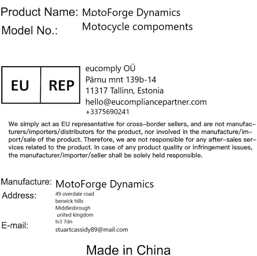 MotoForge Dynamics KTM Front Brake Caliper Rebuild Kit - Motorcycle Brake Repair Parts for KTM Dirt Bikes & Adventure Bikes - Perfect for Off-Road Riding & Racing Maintenance