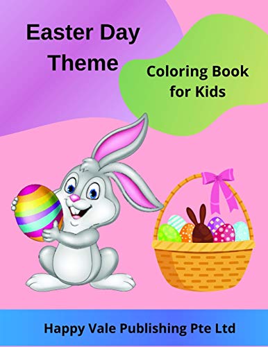 Easter Coloring Book for Kids - Fun Holiday Activity Pages with Bunnies, Eggs & Spring Themes | Perfect for Easter Gifts, Classroom Activities & Family Fun