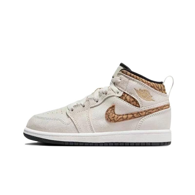 Lt Orewood Brn/Metallic Gold-white
