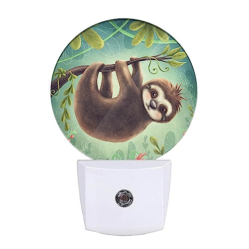 Cartoon Sloth