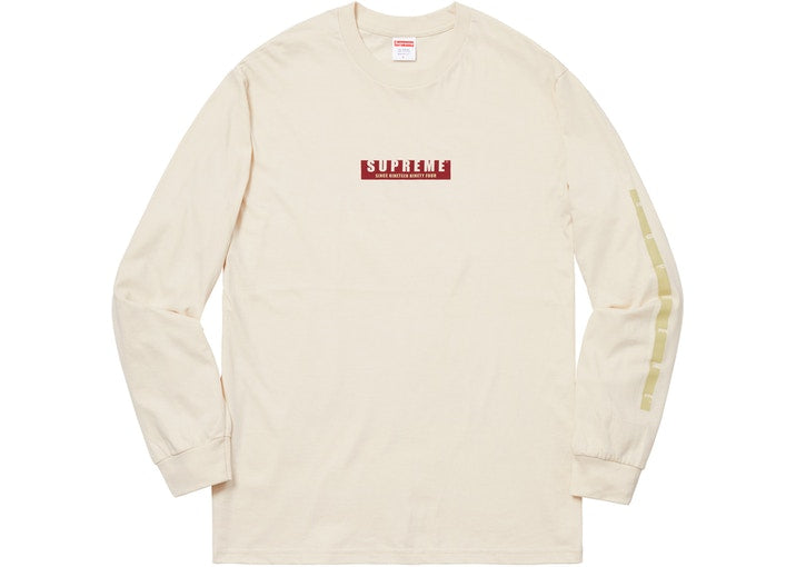 Supreme 1994 Long Sleeve T-Shirt - Vintage Streetwear for Men & Women - Perfect for Casual Wear, Street Style & Hip Hop Fashion