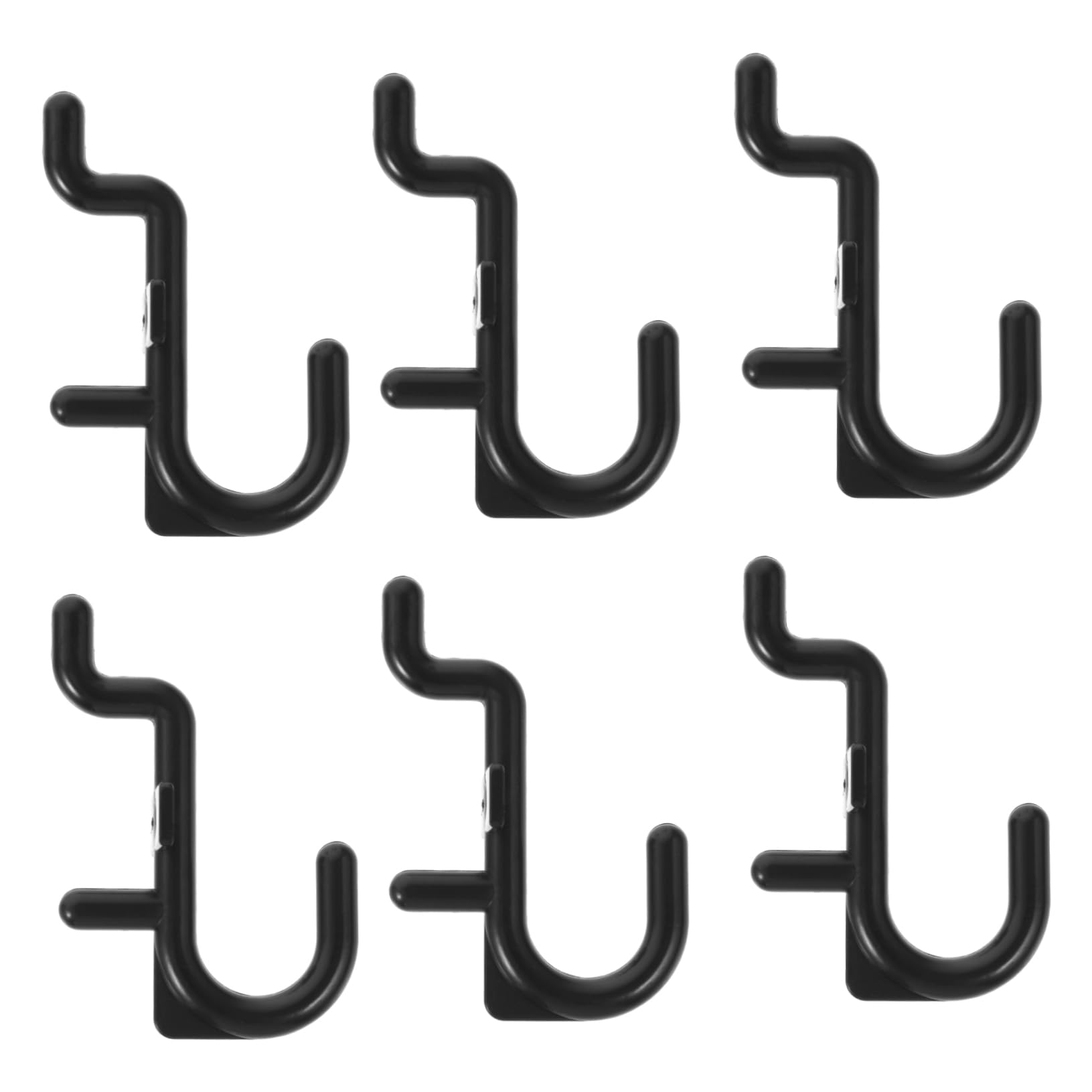 OUNONA 20-Piece Pegboard Hooks Set - Heavy Duty Wall Mount Organizer for Garage, Home & Office Storage - Perfect for Tools, Kitchen Utensils & DIY Supplies