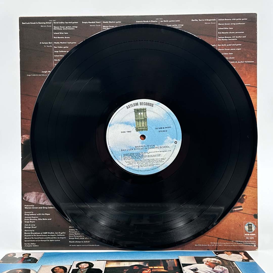 Warren Zevon Albums & Merchandise - Official Store | Classic Rock Music for Home, Car & Gifts