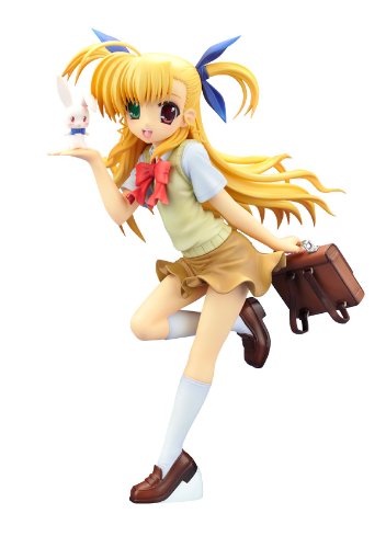 Vivio Takamachi with Chris 1/7 Scale Anime Figure - 2 Styles - Lyrical Nanoha Collection by Alter - Perfect for Display, Anime Fans & Collectors