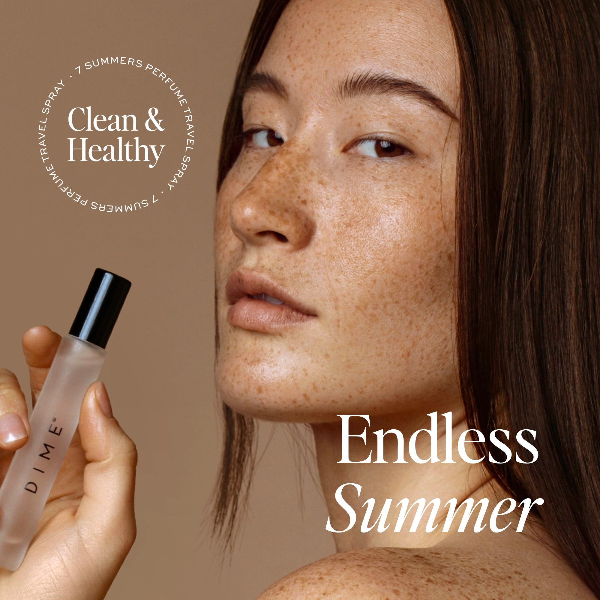 7 Summers® Travel Size Perfume Spray - Compact & Portable Fragrance for Women - Perfect for Travel, Gym, Office & Everyday Use