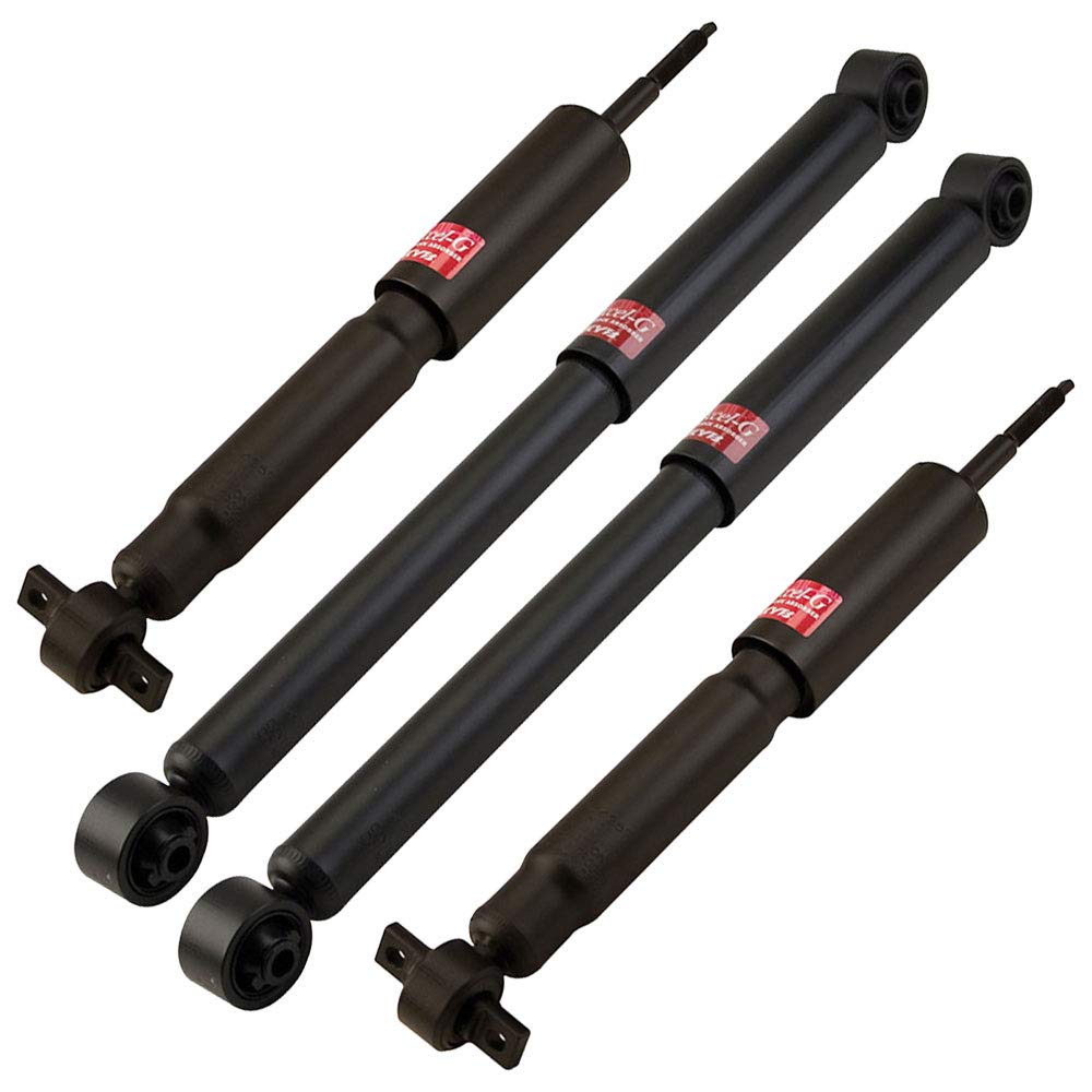 Excel-G Shocks Struts Set of 4 for Ford Expedition & Lincoln Navigator - 77-62362AQ | BuyAutoParts | Improve Ride Comfort & Handling for Off-Roading, Towing & Daily Driving