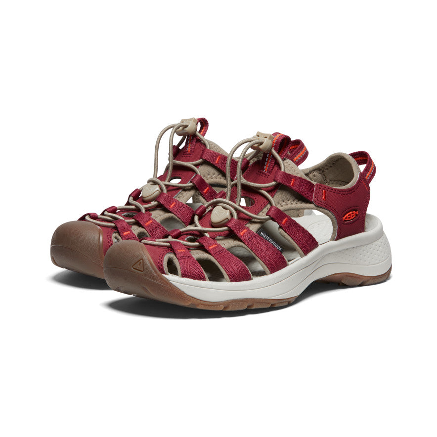 KEEN Astoria West Sandal for Women - Comfortable & Stylish Hiking Sandals with Arch Support | Perfect for Outdoor Adventures, Beach Walks & Travel