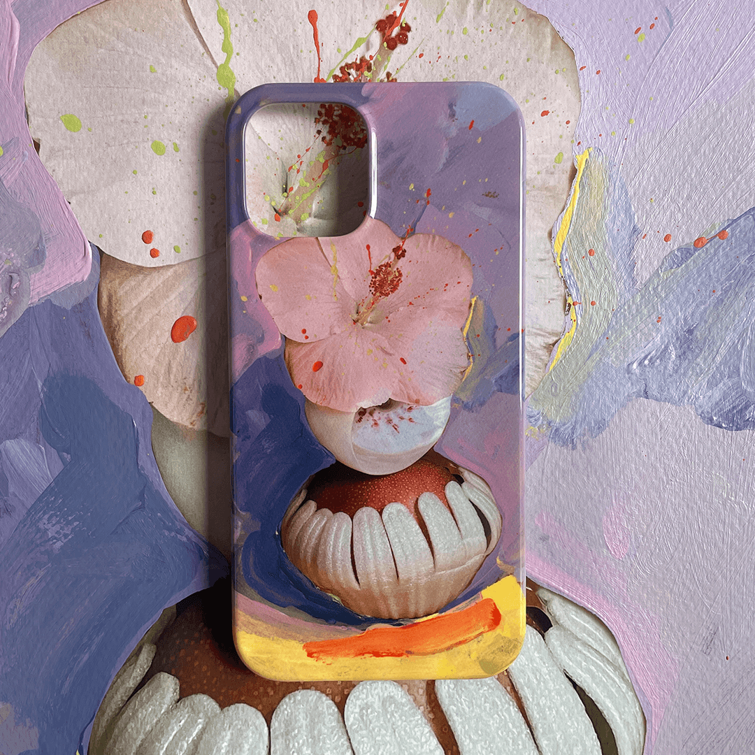 Flower Pop Phone Case - Trendy Floral Design Protective Cover for iPhone & Samsung | Perfect for Everyday Use, Travel & Gifting