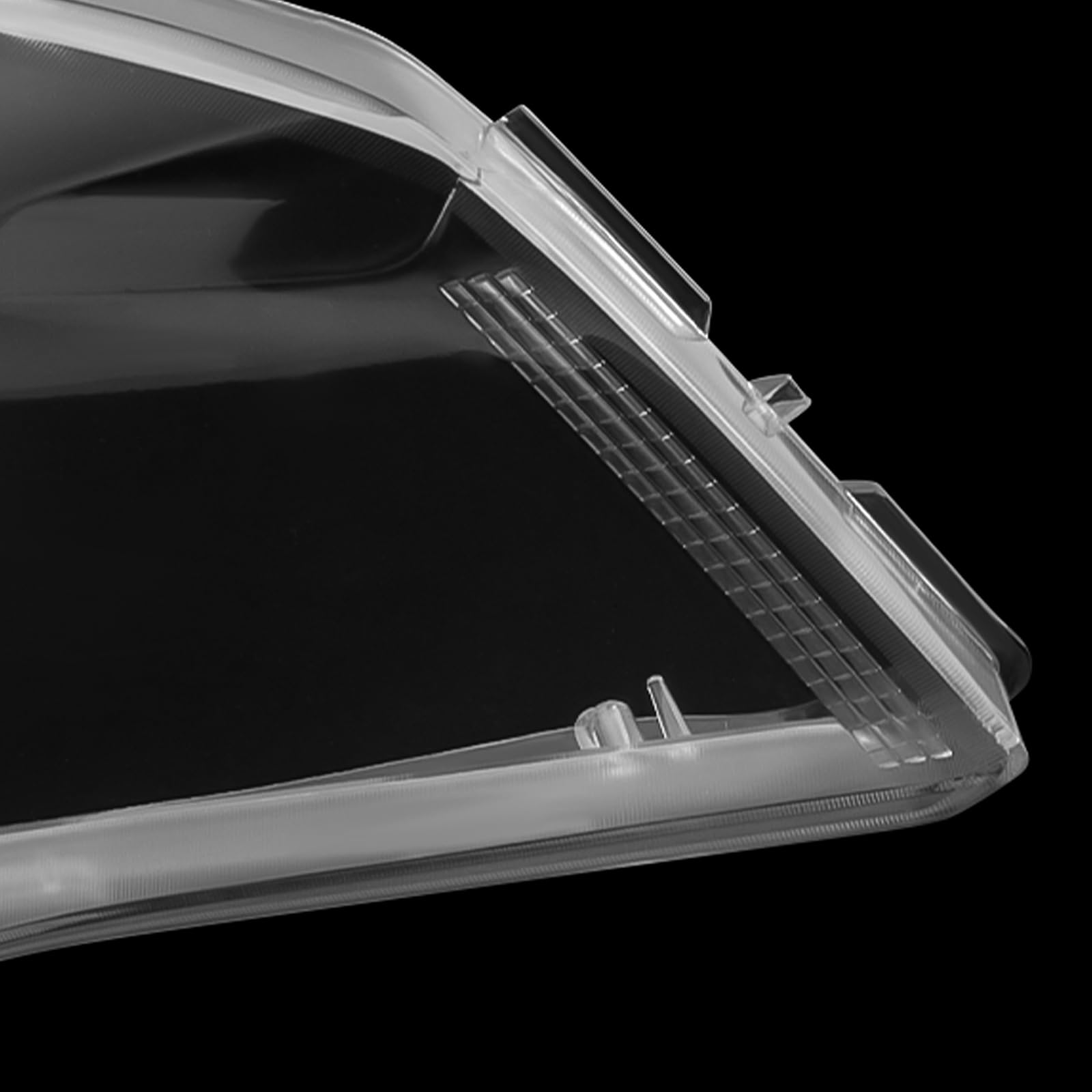 2013-2017 Buick Enclave Right Front Headlight Lens Cover - Passenger Side Replacement Clear Lens - Durable OEM Fit for Night Driving & Foggy Conditions