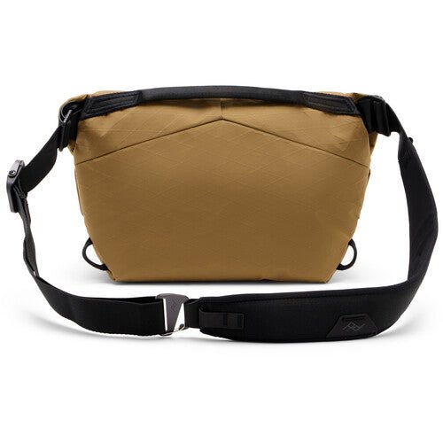 Peak Design Everyday Sling 3L v2 Coyote - Compact Camera Bag for Photographers | Perfect for Travel, Hiking & Daily Commute