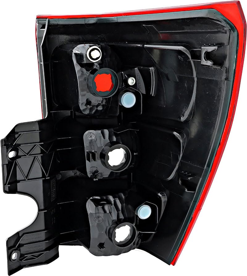 Suzuki Grand Vitara Tail Lights Lamps Set - Left & Right Pair for 2006 2007 2008 Models - Replacement for Driver & Passenger Side - Perfect for Night Driving & Enhanced Safety