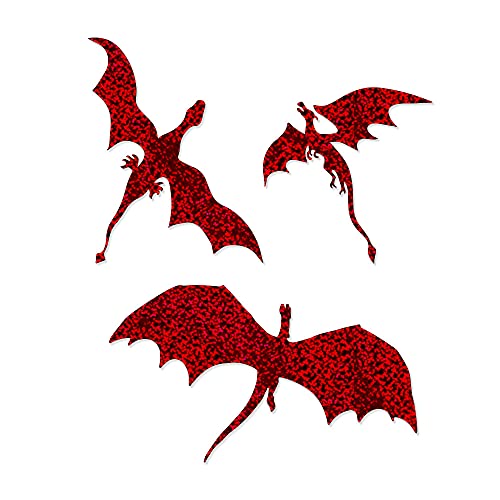 Red Metal Flake