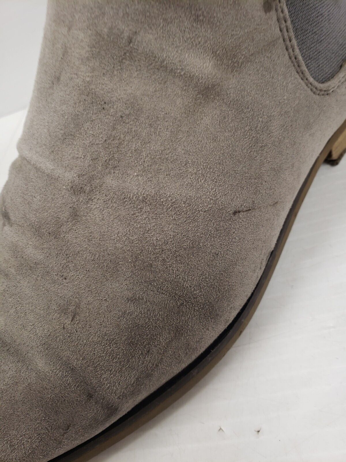 Call It Spring Women's Suede Ankle Boots Size 8 - Stylish Casual & Office Wear for Fall/Winter
