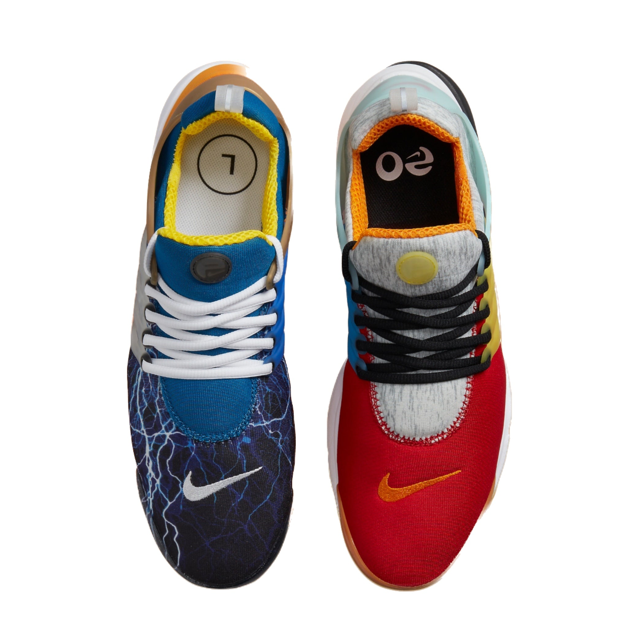 Nike Air Presto Multi-Color Running Shoes for Men & Women - Lightweight Comfort for Gym, Jogging & Casual Wear