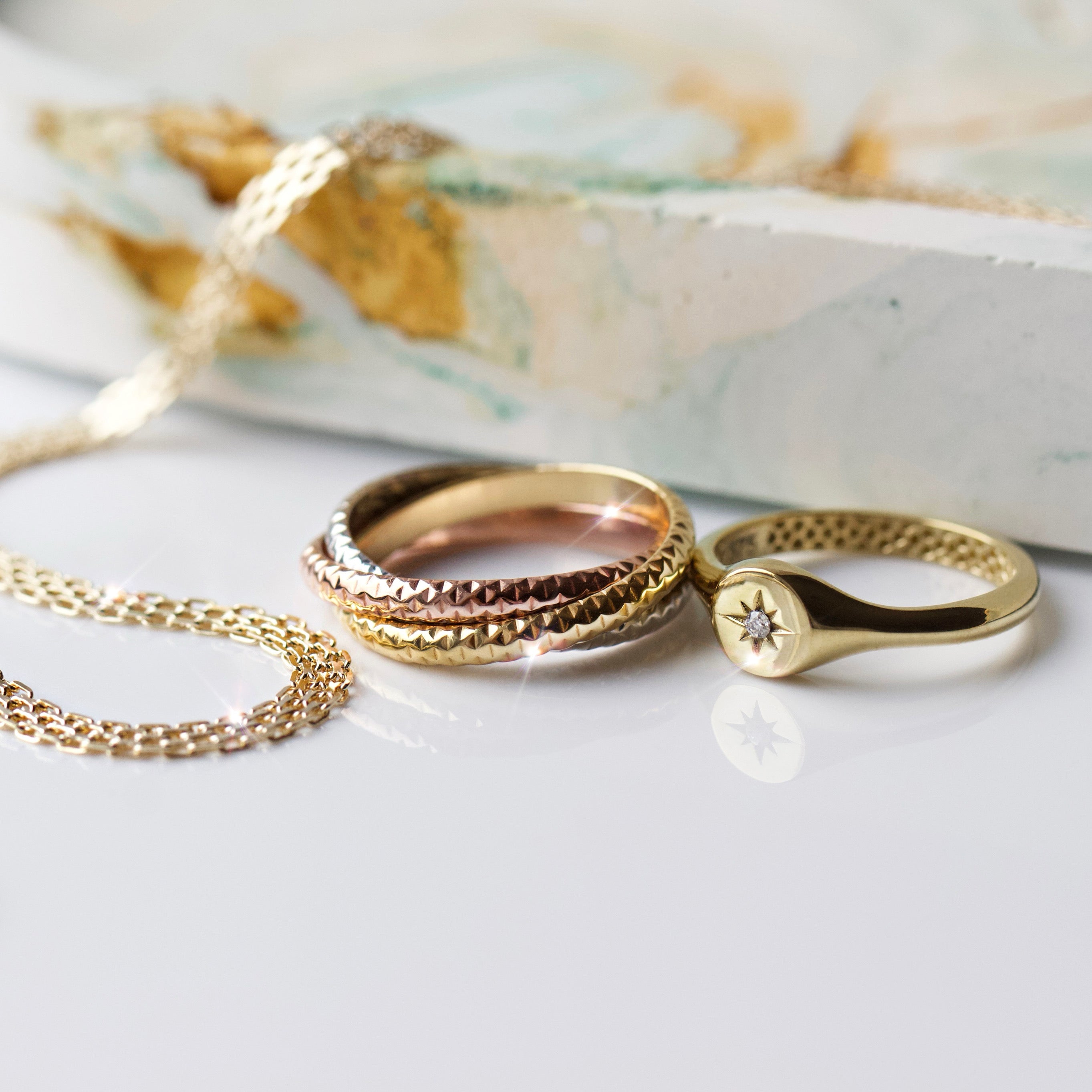 Braided Bismark Chain Bracelet for Women - Elegant Gold & Silver Jewelry for Everyday Wear, Gifts & Special Occasions