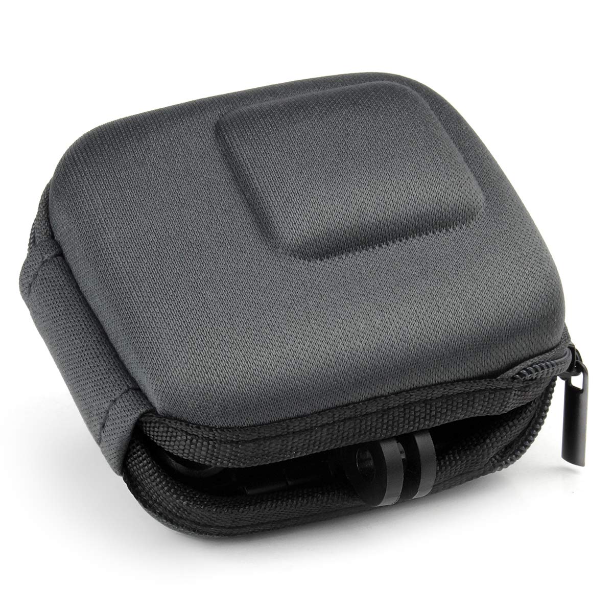 SOONSUN Waterproof Hard Carrying Case for GoPro Hero 5 6 7 Black - Compact Semi-Rigid Protective Shell Travel Storage Bag for GoPro Cameras - Perfect for Hiking, Travel & Outdoor Adventures