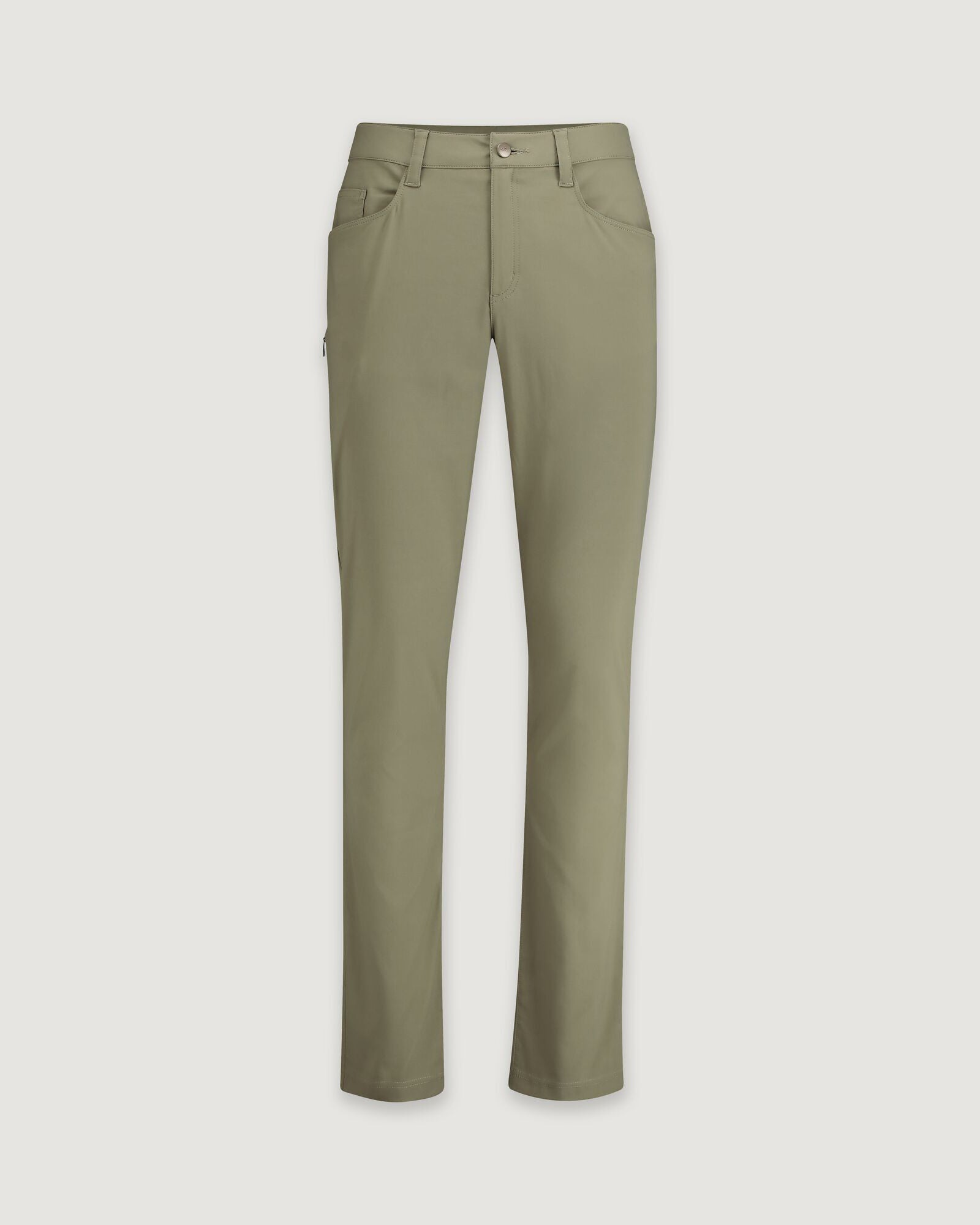 Men's Flight Long Pants - Lightweight Comfortable Travel Pants for Hiking, Outdoor & Casual Wear - Beech Color