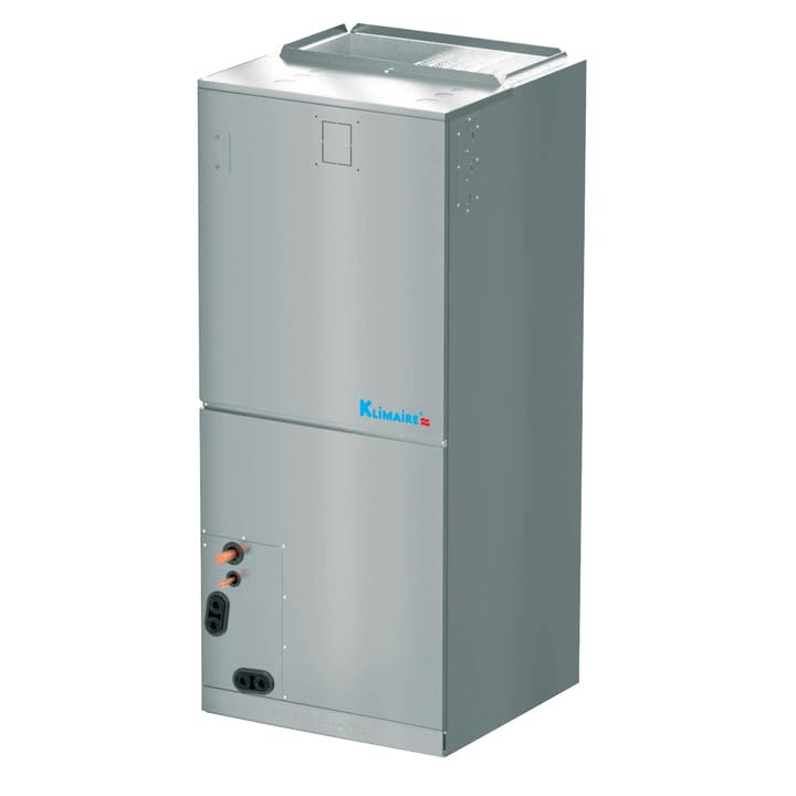 Klimaire 2 Ton 17.4 SEER2 Inverter Central Ducted Air Conditioner & Hyper Heat Pump Split System - Perfect for Whole Home Heating and Cooling in Extreme Climates