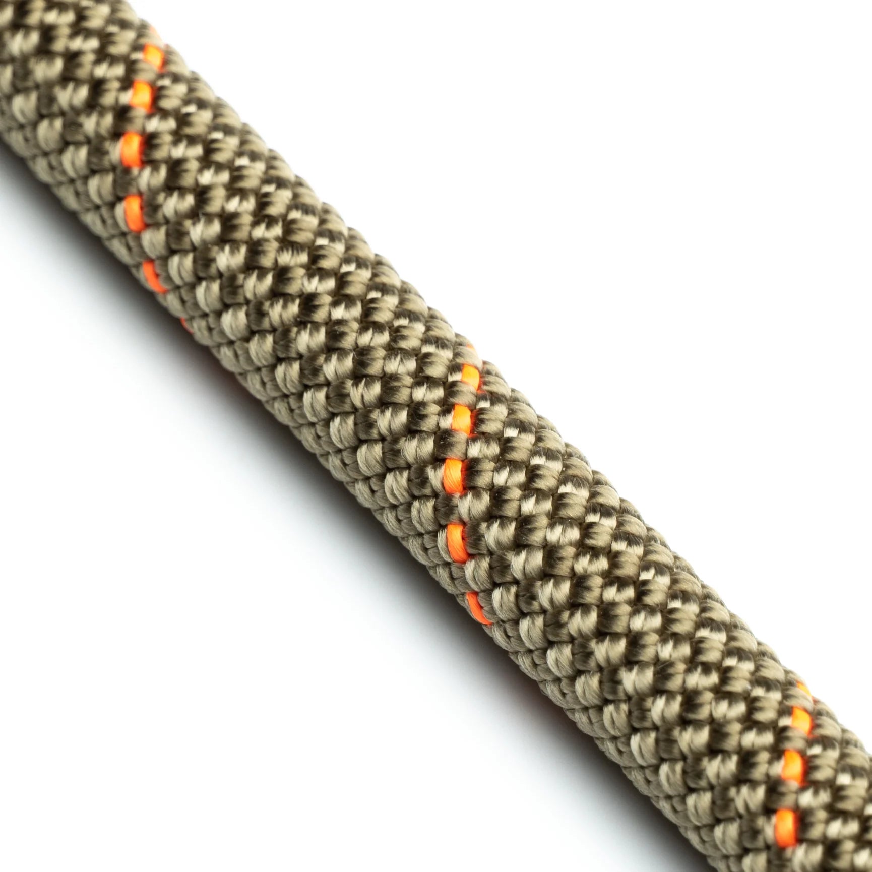 Cooph Rope Camera Strap with Split Ring - 45.3 Inch (115cm) Adjustable Neck Strap for DSLR & Mirrorless Cameras - Durable Cotton Weave in Orange Sagebrush - Perfect for Travel, Hiking & Outdoor Photography
