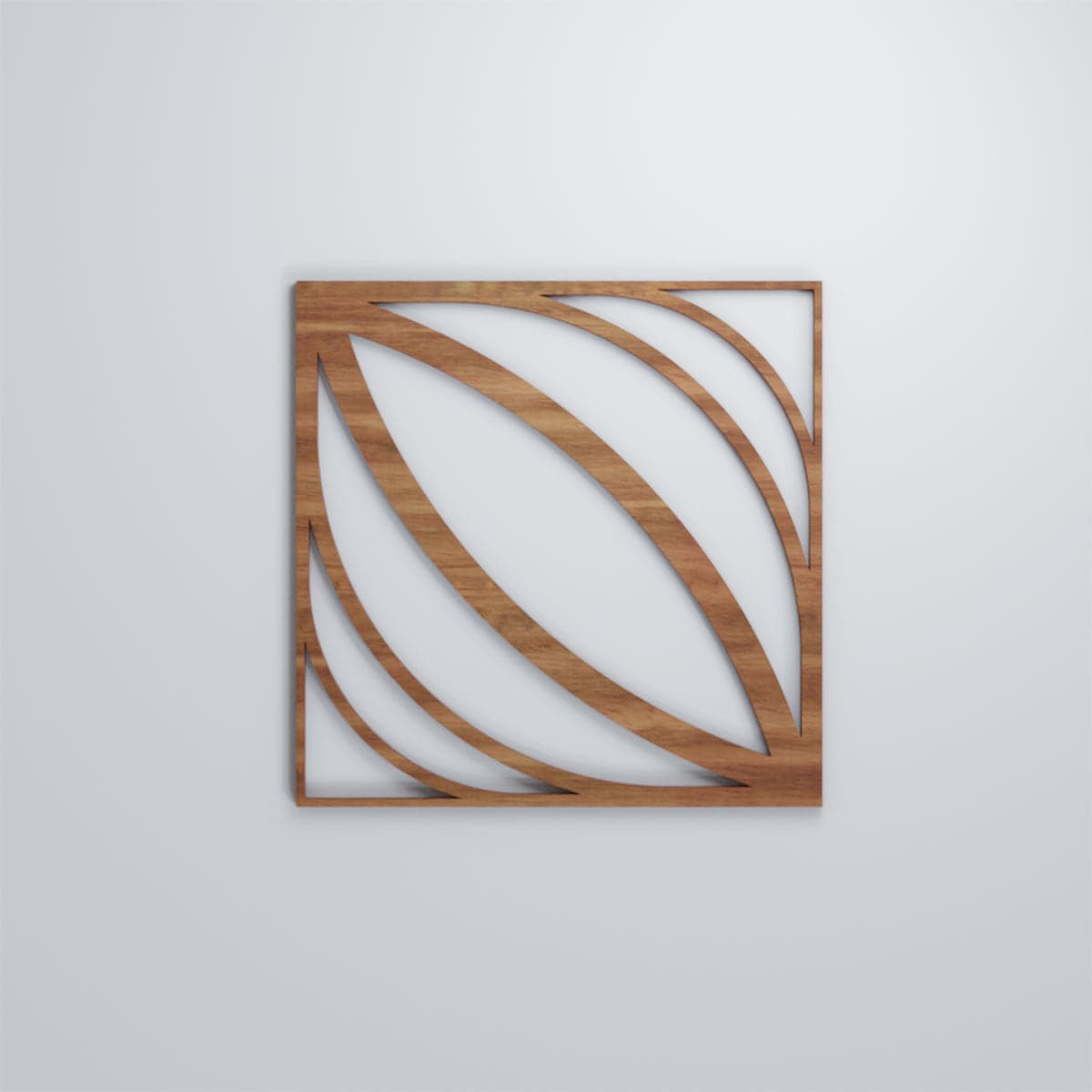 Otis Decorative Fretwork Wall Panels - Laser Cut Wooden Room Dividers & Decorative Screens for Home, Office, and Event Decor