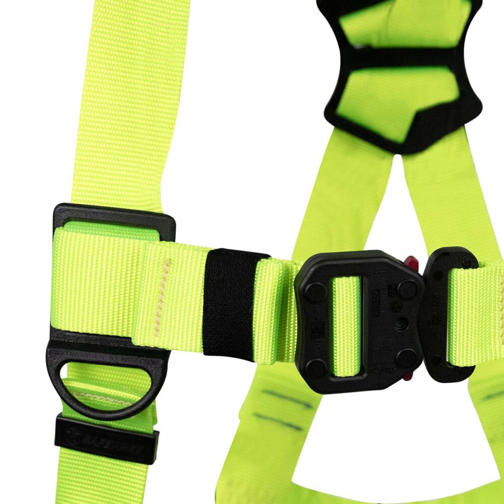 Arc Flash Full Body Harness - DE 3D, DE MB Torso, DE QC Chest/Legs Safety Gear for Electrical Workers | OSHA Compliant Fall Protection Equipment for Industrial & Utility Work
