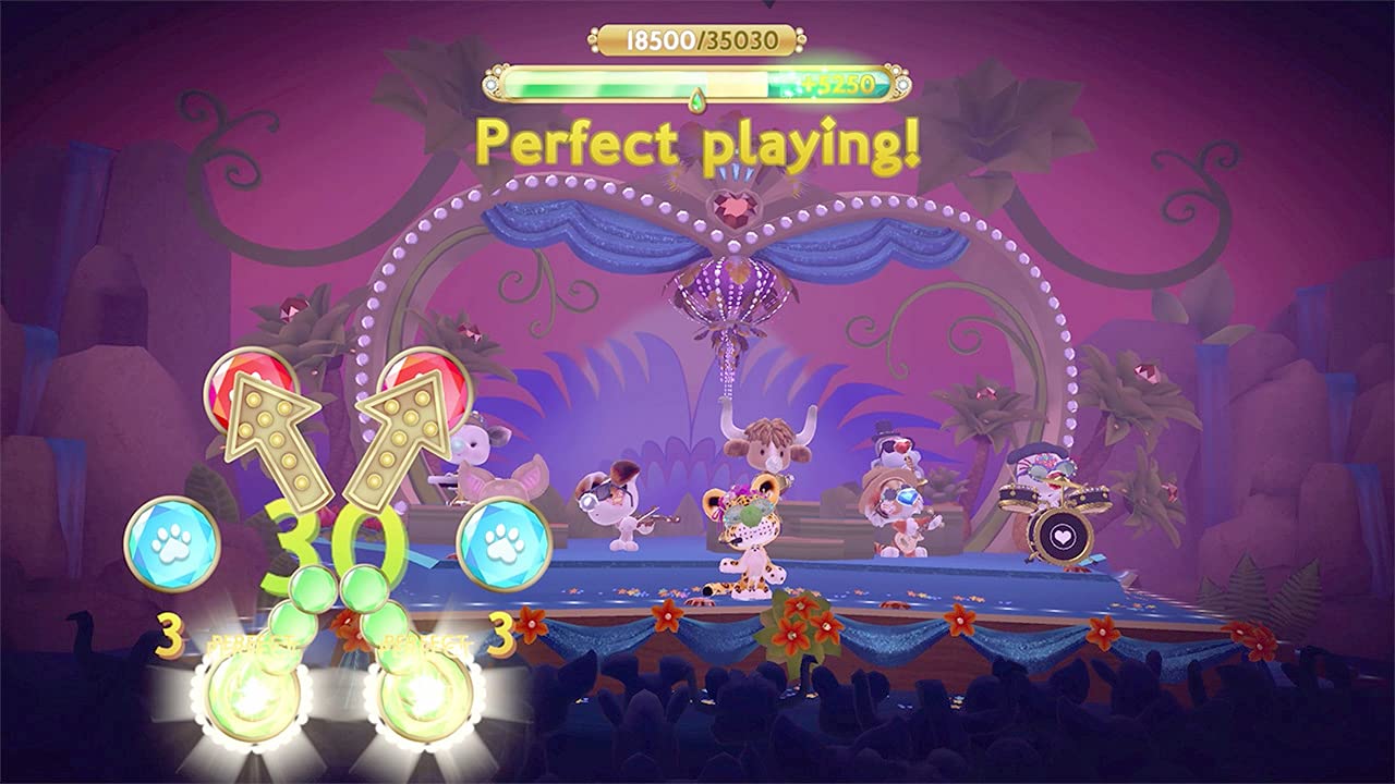 Geminose: Animal Popstars - Fun Rhythm Game for Nintendo Switch - Perfect for Family Game Nights & Kids Entertainment
