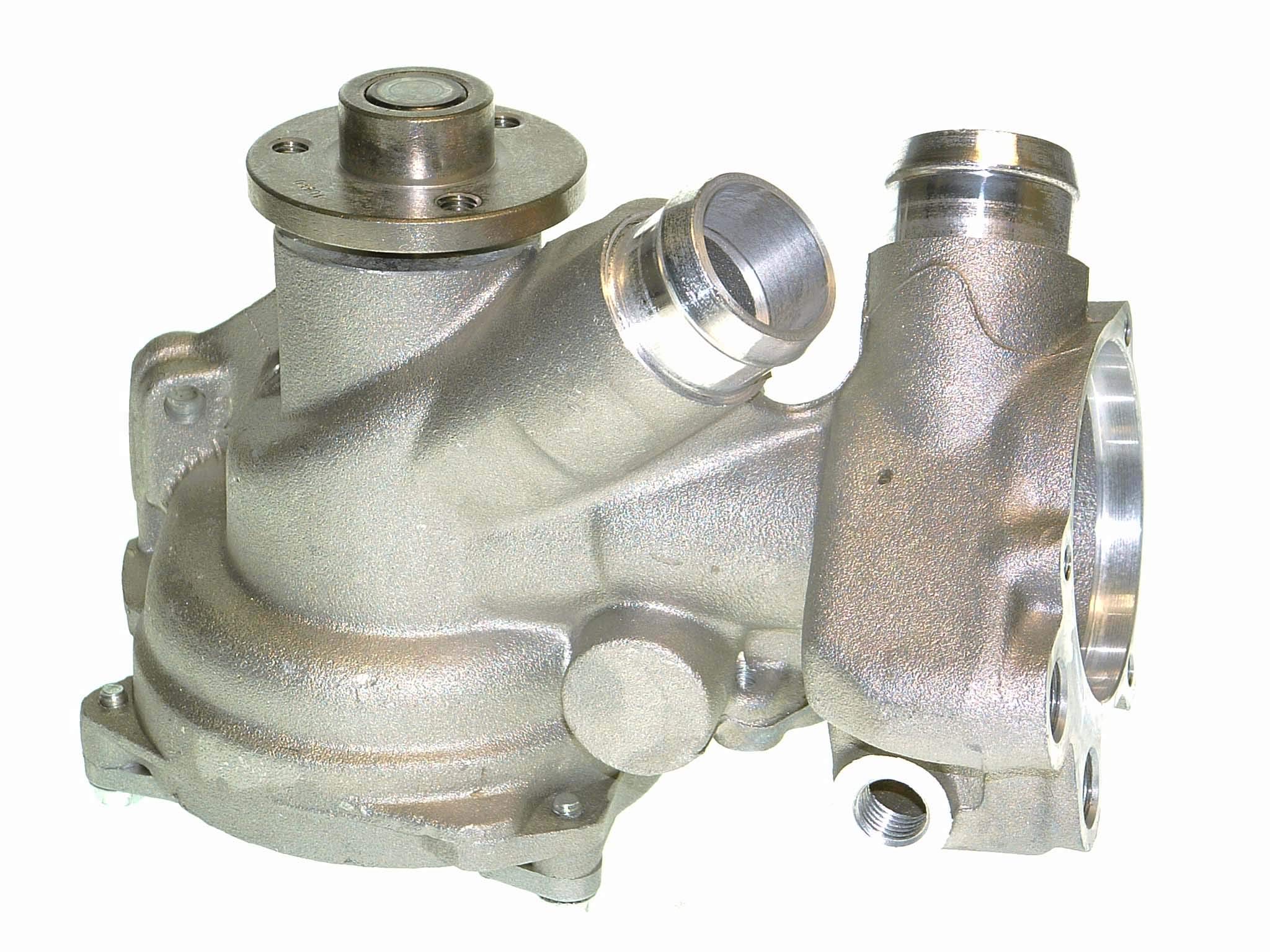 Saleri PA716 Water Pump Replacement for Mercedes-Benz - High Performance Cooling System Part - Perfect for Engine Overheating Prevention & Long Drives