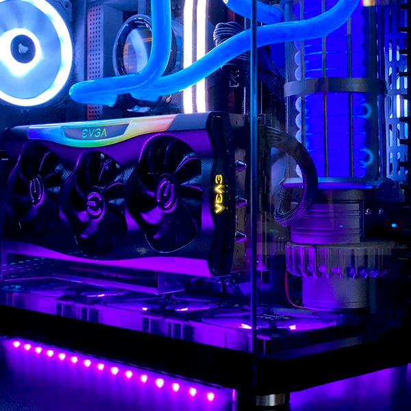 Geek Machine™ Star Trek Warp Core Edition Gaming PC - AMD Ryzen 9 7950X3D Prebuilt Desktop Computer for 4K Gaming, Streaming & VR | Perfect for Sci-Fi Fans & High-Performance Computing