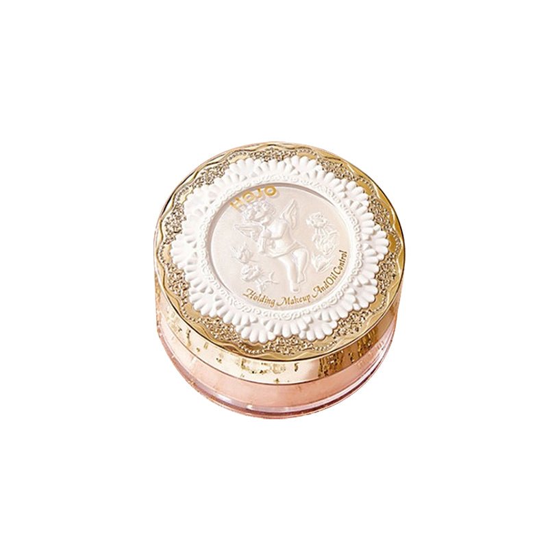 HOJO Angel Light Setting Powder - Translucent Loose Powder for Makeup, Oil Control & Shine Reduction | Perfect for Daily Use, Photography & Special Occasions
