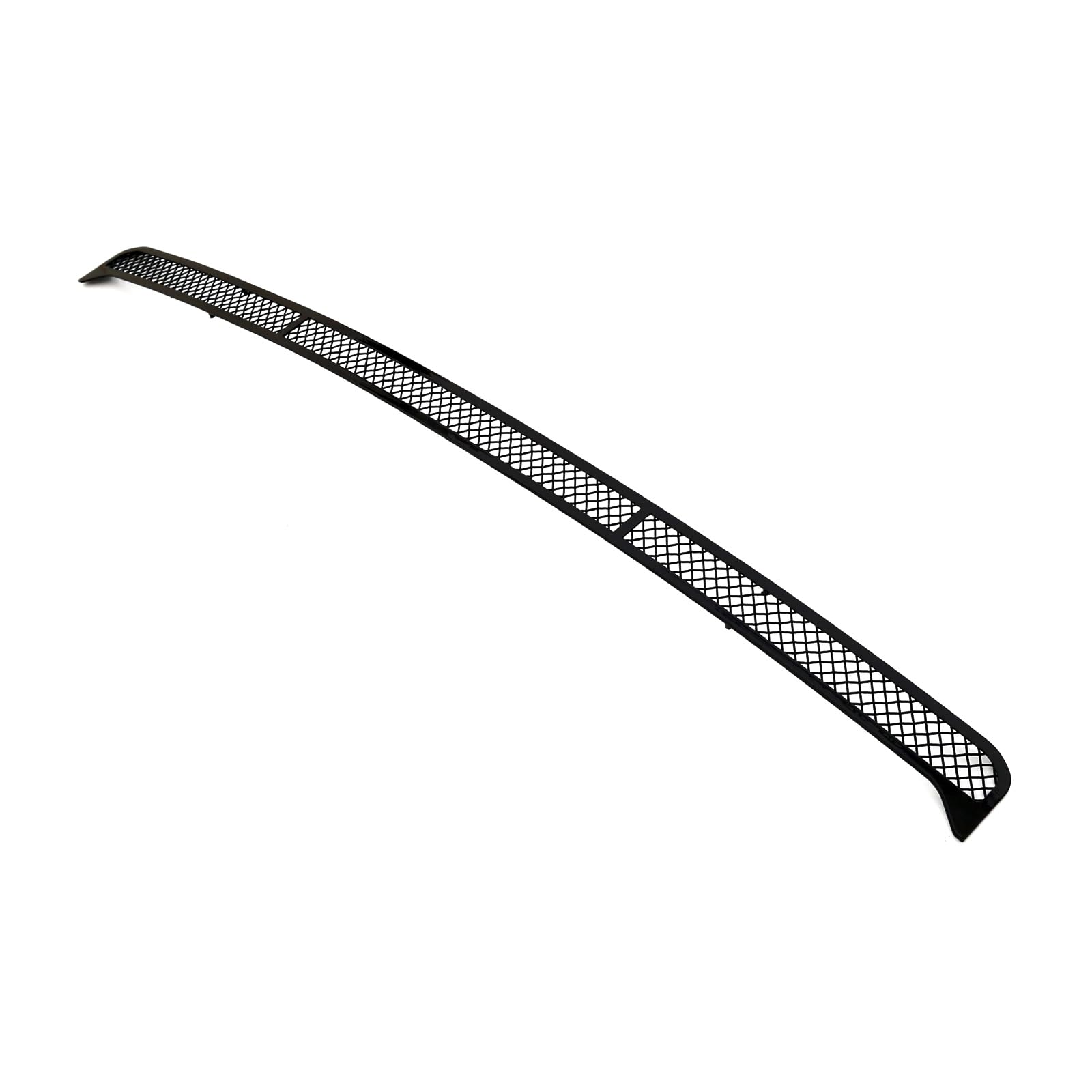 APS Compatible with Toyota Tundra 2014-2021 Lower Bumper Stainless Steel Black Mesh Front Grill Grille Insert T75988H - Upgrade Your Truck's Style & Protection for Off-Roading & Daily Driving