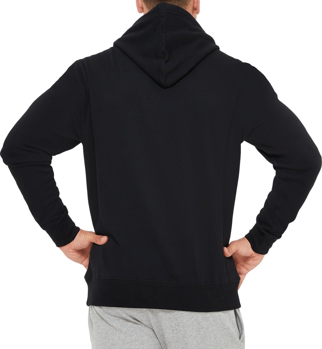 ASICS Kids Fleece Hoodie - Black | Warm & Cozy Pullover for Boys & Girls | Perfect for School, Sports & Outdoor Activities