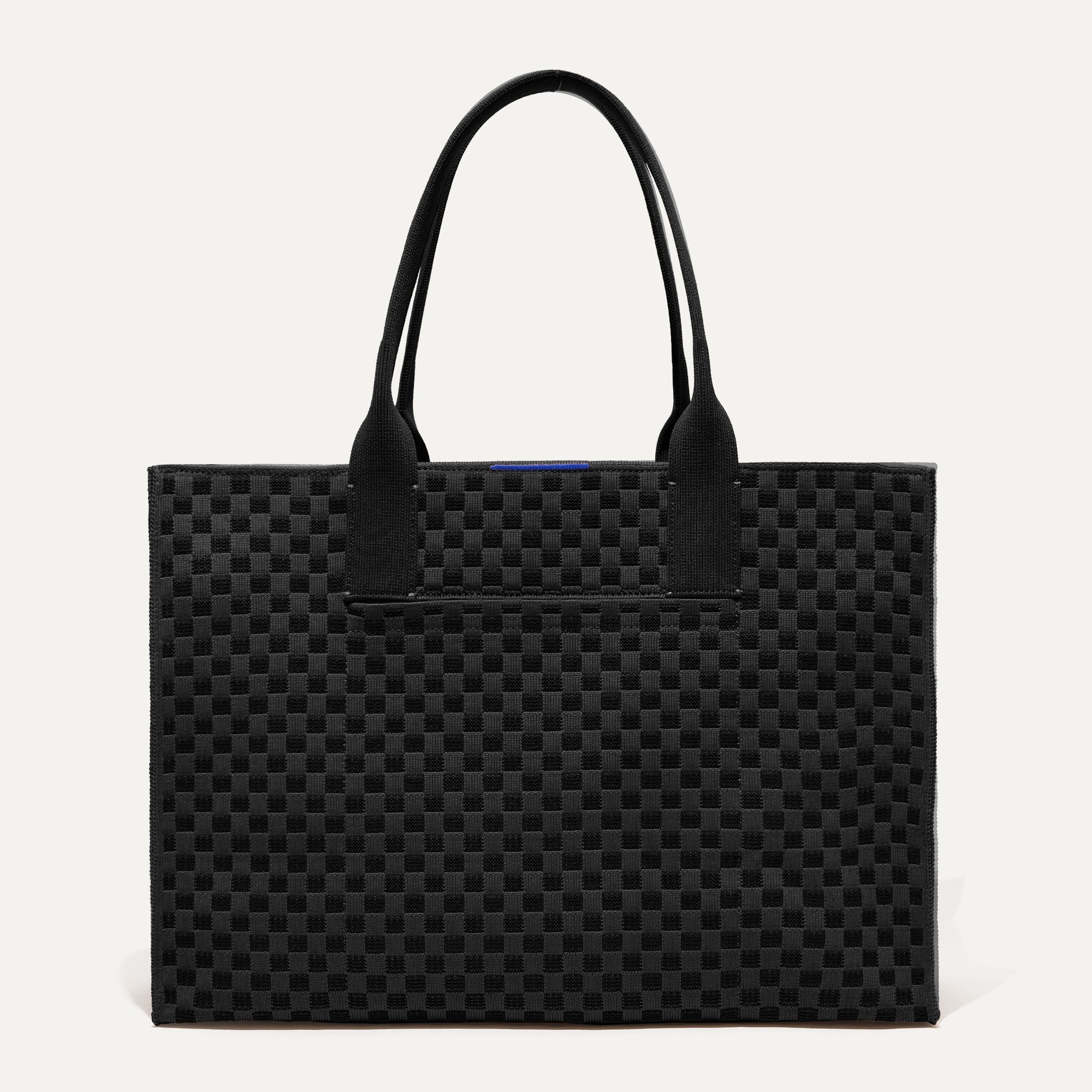 Classic Black Sand Tote Bag - Stylish & Durable Women's Handbag for Work, Travel & Everyday Use