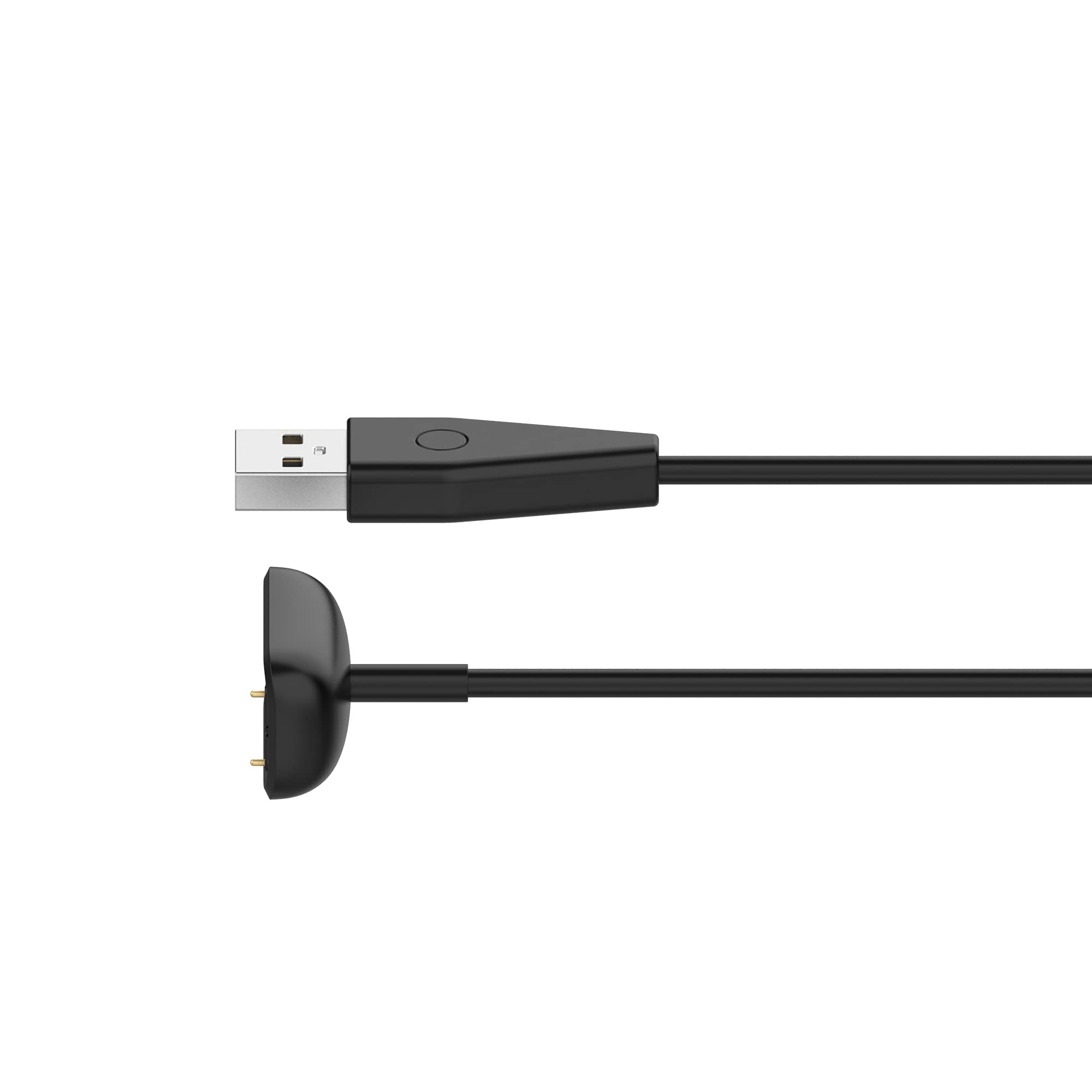 Original Fitbit Charge 5 Charger Cable - USB Replacement Charging Cord & Dock Compatible with Fitbit Luxe Tracker (50cm/1.6ft) - Perfect for Home, Office & Travel Use