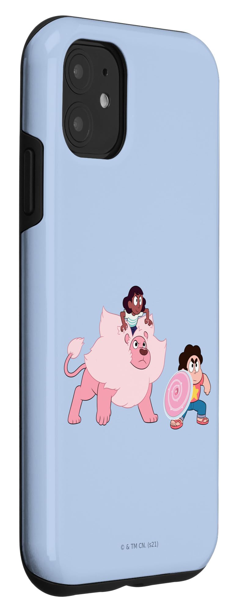 iPhone 11 Case - Steven Universe Connie, Lion & Steven Character Design - Protective Phone Cover for iPhone 11 - Perfect for Fans, Cosplay & Everyday Use