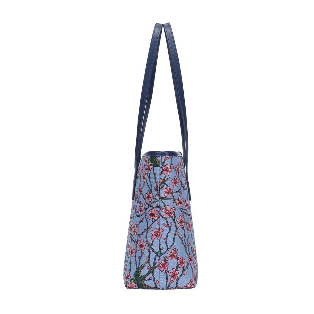 Signare Women's Tapestry Shoulder Tote Bag - Stylish & Durable Handbag for Work, Travel & Daily Use | Perfect Office Commute, Beach Day & Shopping Companion