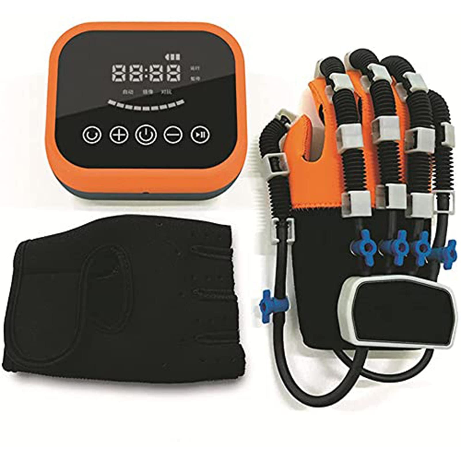 Finger Rehabilitation Training Robot Gloves - Stroke Recovery Hand Therapy Device for Hemiplegia Patients | Hand Function & Finger Mobility Trainer for Post-Stroke Rehabilitation at Home or Clinic
